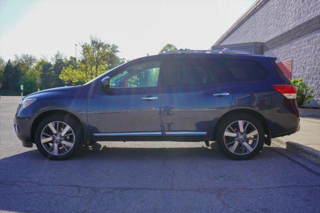 2016 Nissan Pathfinder Platinum