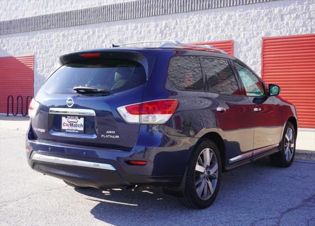 2016 Nissan Pathfinder Platinum
