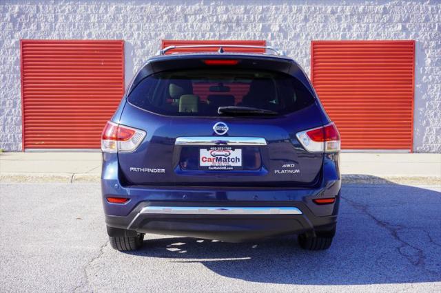 2016 Nissan Pathfinder Platinum