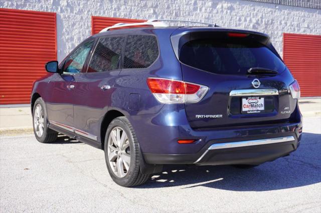 2016 Nissan Pathfinder Platinum