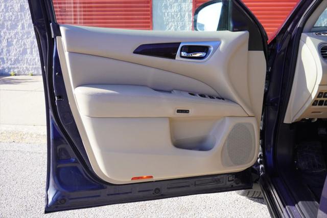 2016 Nissan Pathfinder Platinum