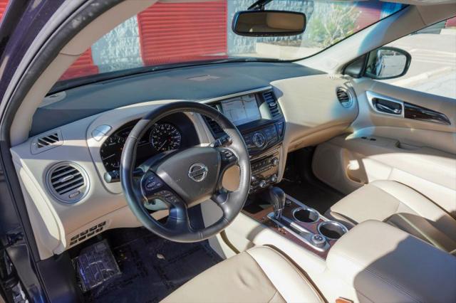 2016 Nissan Pathfinder Platinum