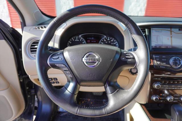 2016 Nissan Pathfinder Platinum