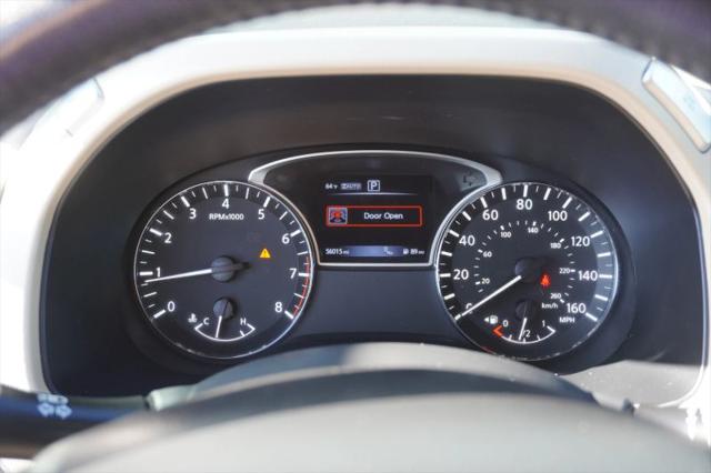 2016 Nissan Pathfinder Platinum