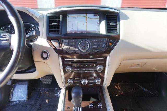2016 Nissan Pathfinder Platinum