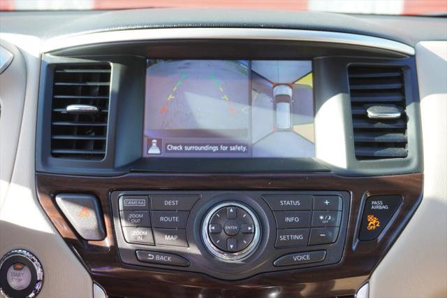 2016 Nissan Pathfinder Platinum
