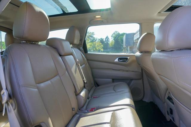 2016 Nissan Pathfinder Platinum