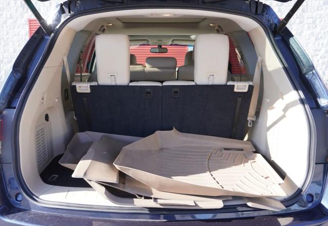 2016 Nissan Pathfinder Platinum
