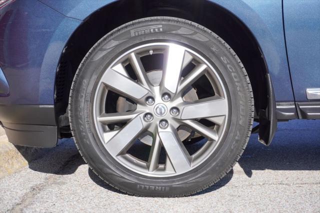 2016 Nissan Pathfinder Platinum