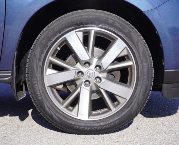 2016 Nissan Pathfinder Platinum