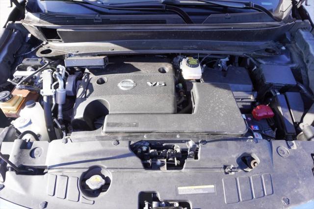 2016 Nissan Pathfinder Platinum