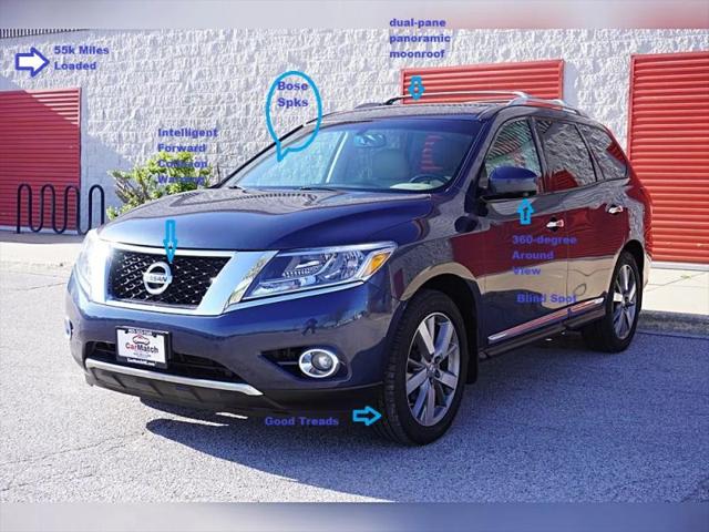 2016 Nissan Pathfinder Platinum for sale in Omaha, NE