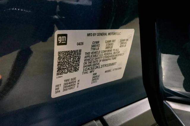 2026 GMC Yukon XL 4WD Denali