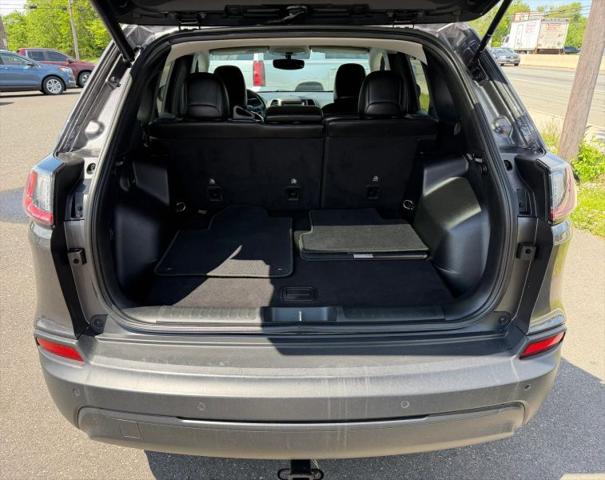2019 Jeep Cherokee Latitude Plus 4x4