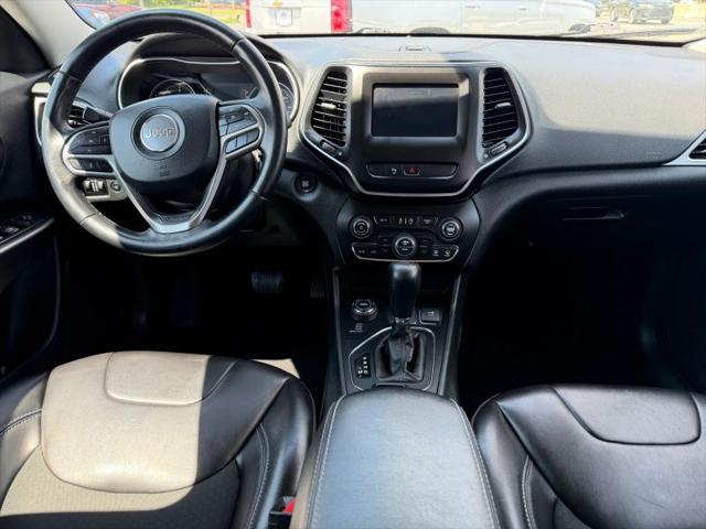2019 Jeep Cherokee Latitude Plus 4x4