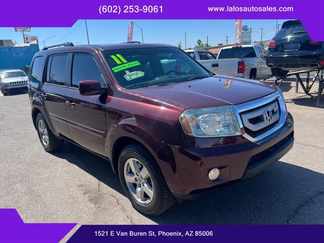 2011 Honda Pilot EX-L