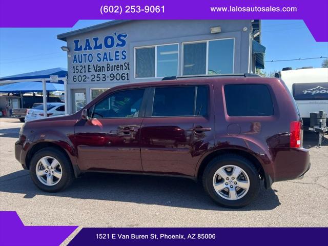 2011 Honda Pilot EX-L