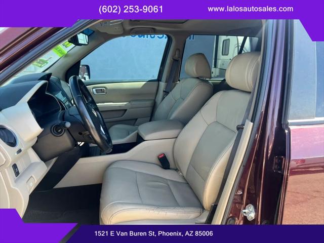 2011 Honda Pilot EX-L