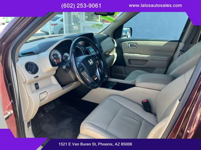 2011 Honda Pilot EX-L