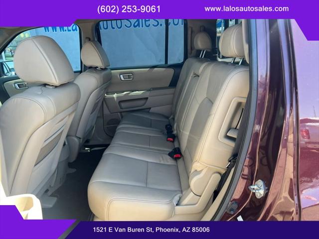 2011 Honda Pilot EX-L