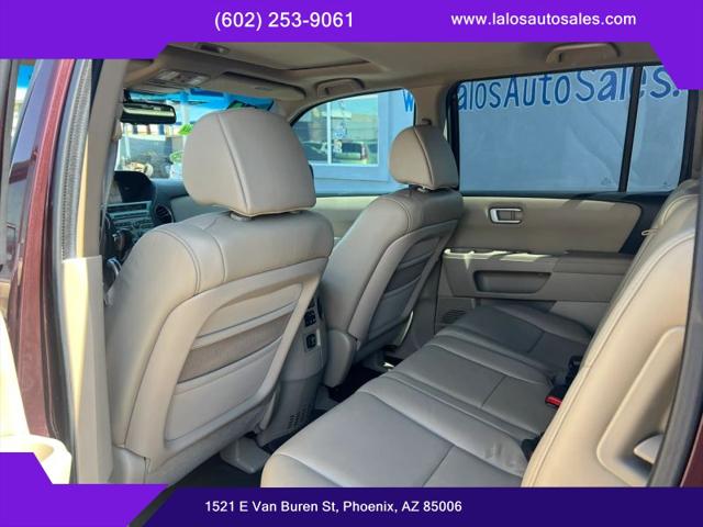 2011 Honda Pilot EX-L