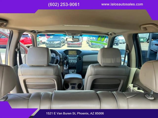 2011 Honda Pilot EX-L
