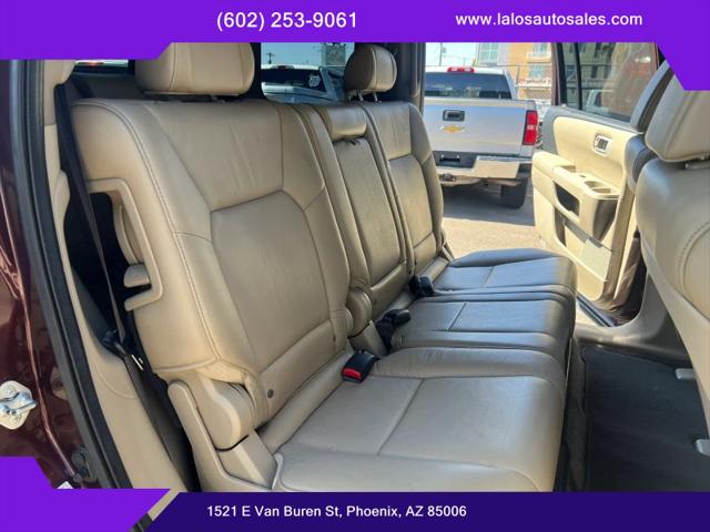 2011 Honda Pilot EX-L