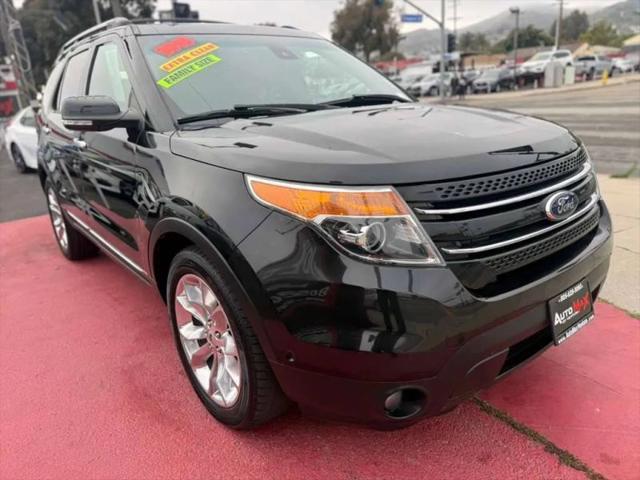 2015 Ford Explorer Limited