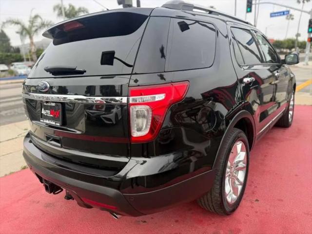 2015 Ford Explorer Limited