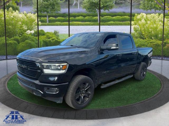 2020 Ram 1500 Big Horn Crew Cab 4x4 5'7" Box