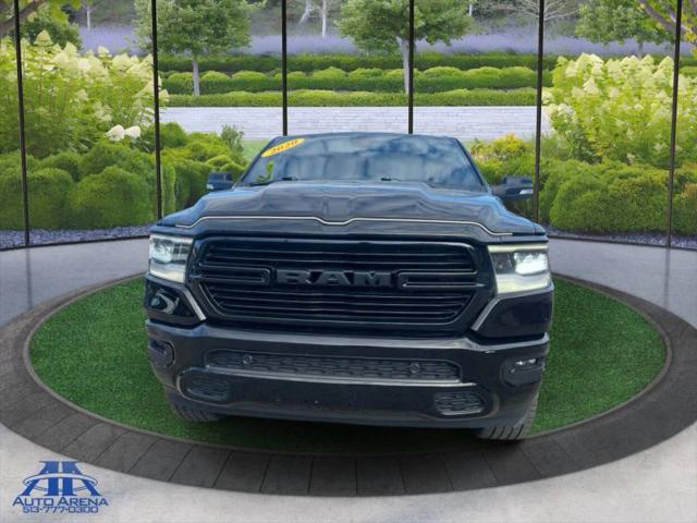 2020 Ram 1500 Big Horn Crew Cab 4x4 5'7" Box