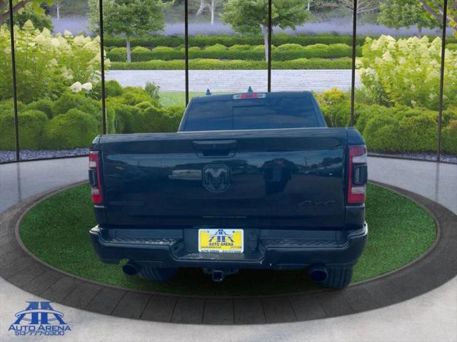 2020 Ram 1500 Big Horn Crew Cab 4x4 5'7" Box