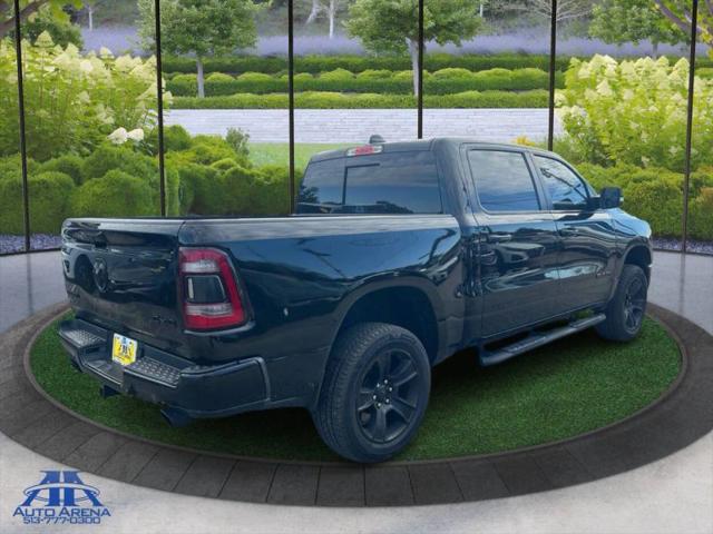 2020 Ram 1500 Big Horn Crew Cab 4x4 5'7" Box