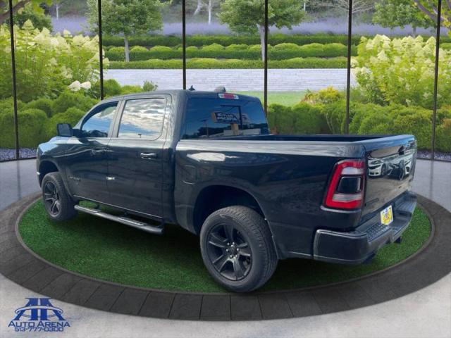 2020 Ram 1500 Big Horn Crew Cab 4x4 5'7" Box