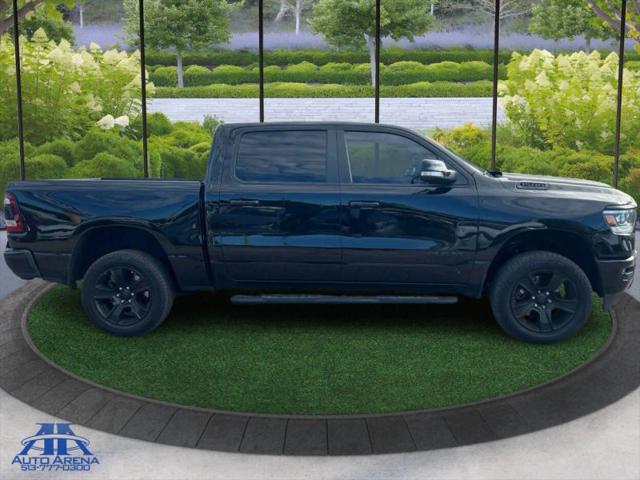 2020 Ram 1500 Big Horn Crew Cab 4x4 5'7" Box