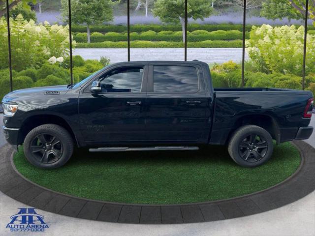 2020 Ram 1500 Big Horn Crew Cab 4x4 5'7" Box