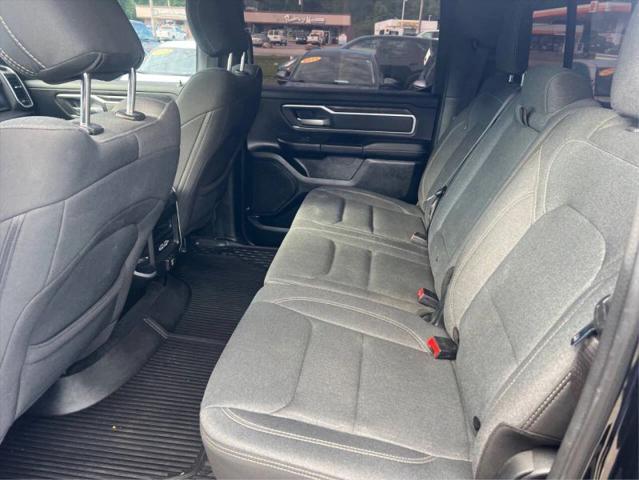 2020 Ram 1500 Big Horn Crew Cab 4x4 5'7" Box
