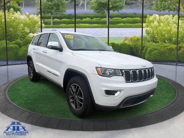 2017 Jeep Grand Cherokee Limited 4x4 for sale near Fairfield, OH