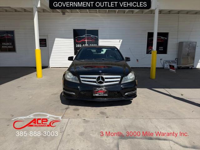 2013 Mercedes-Benz C 250 Luxury