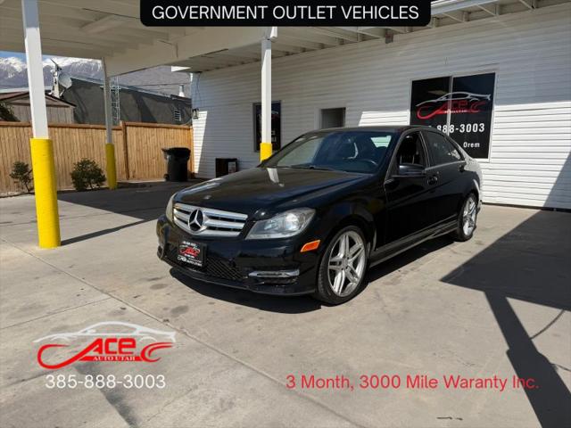 2013 Mercedes-Benz C 250 Luxury