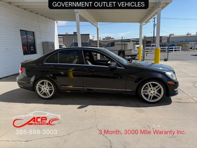 2013 Mercedes-Benz C 250 Luxury