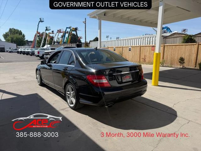 2013 Mercedes-Benz C 250 Luxury