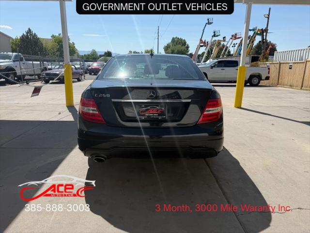 2013 Mercedes-Benz C 250 Luxury
