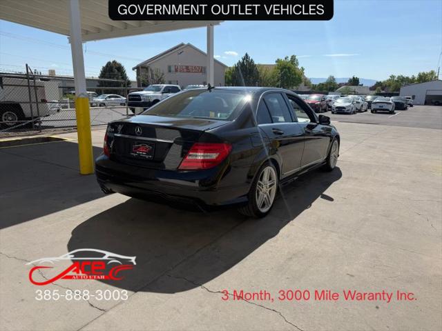 2013 Mercedes-Benz C 250 Luxury