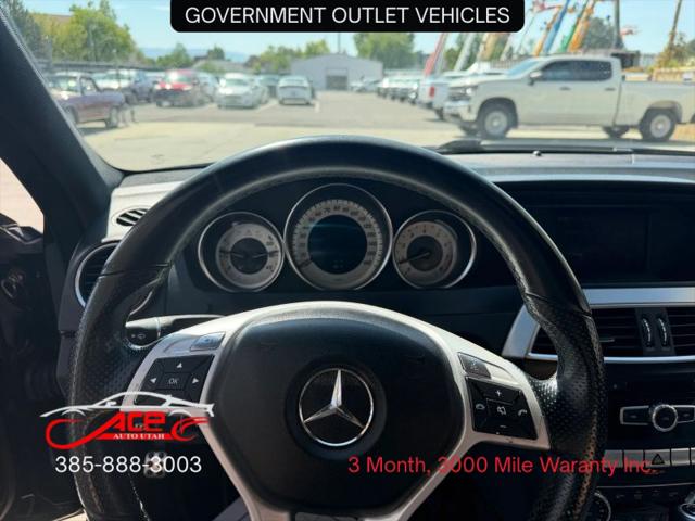 2013 Mercedes-Benz C 250 Luxury