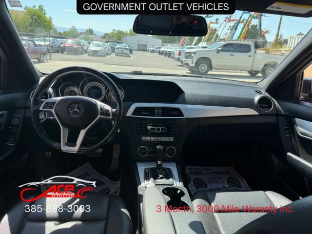 2013 Mercedes-Benz C 250 Luxury