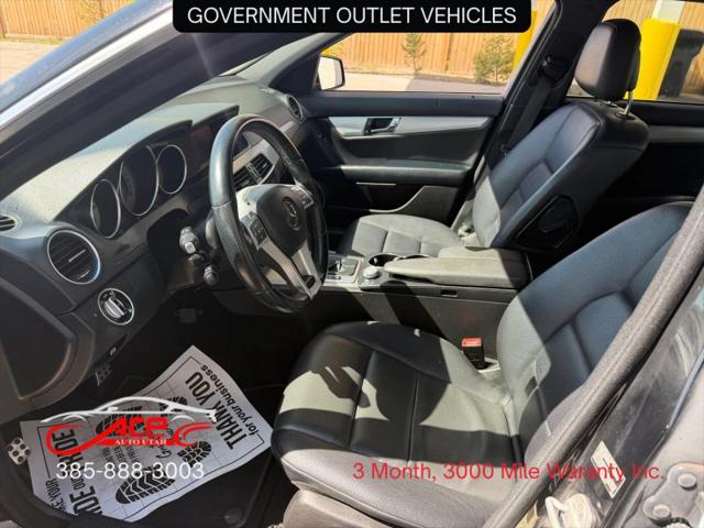 2013 Mercedes-Benz C 250 Luxury