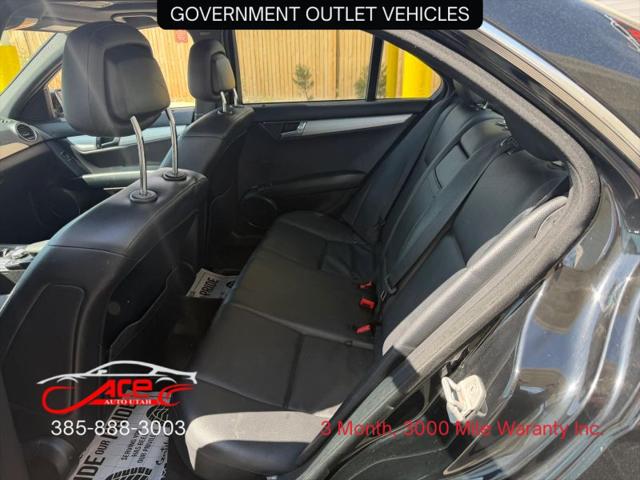 2013 Mercedes-Benz C 250 Luxury