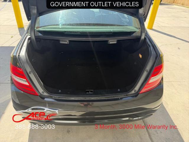 2013 Mercedes-Benz C 250 Luxury