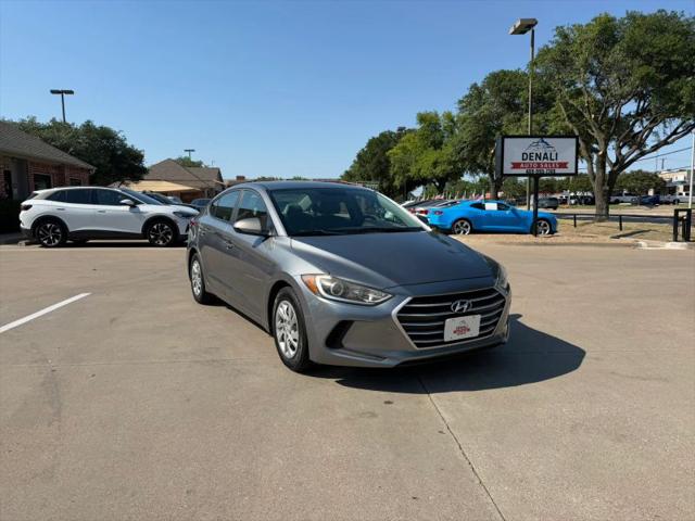 2017 Hyundai Elantra SE for sale in Plano, TX